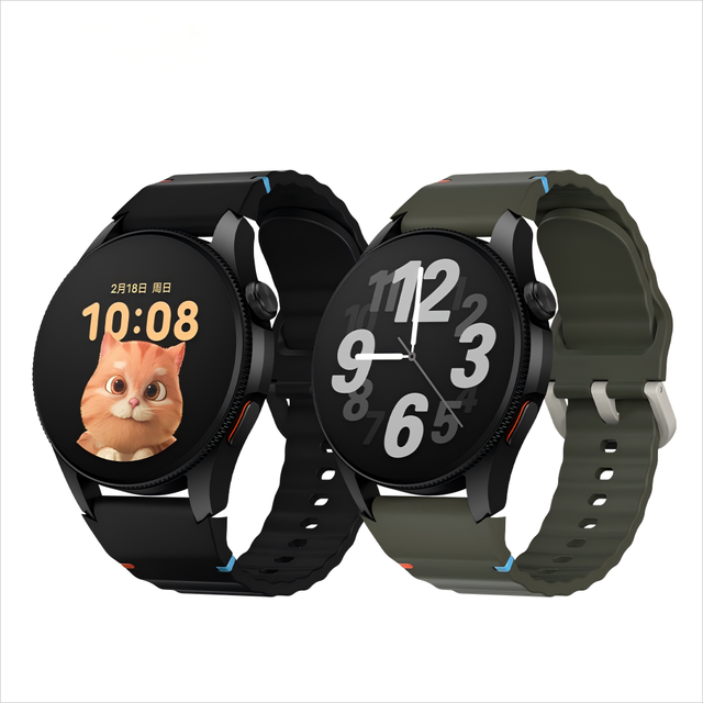 Sports Relojes Intelligent Smart Watch 2025 GPS Premium Amoled Smart Watch 3ATM Waterproof Smartwatch With GPS for Men