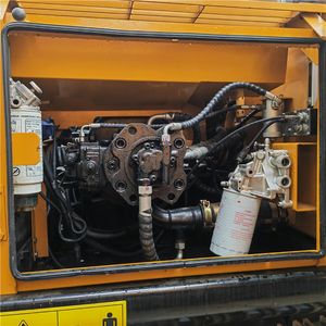 เครื่องจักรก่อสร้างมือสองคุณภาพสูง รถขุด SANY215-8 รถขุดตักดิน SANY21.5 ตัน ขายในราคาถูก - Product Image 6