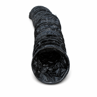 Conduit de ventilation minier pliable, ignifuge, antistatique, durable, professionnel, flexible, pour évacuation d'air, découpe JP
