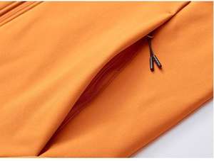 Veste en polaire imperméable et coupe-vent pour homme et femme, écologique, chaude, vêtements d'extérieur pour l'automne/l'hiver, pour la randonnée en montagne - Product Image 5