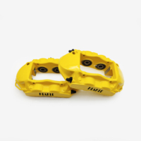 Kit de Caliper de Freno Personalizado para Sistema de Frenos Automáticos, Trasero GT4 de 4 Pistones con 17-22 Pulgadas para BMW X6 Z3, Kit de Frenos de Alto Rendimiento