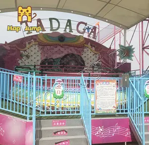 Modern new product amusement park rides giostre usate prezzi tagada large funfair disco rides for sale