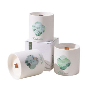 Bougies de soja parfumées de luxe AIKUN Huiles parfumées à la cire biologique pour l'aromathérapie pour les fêtes Festivals comme Thanksgiving Pâques - Product Image 6