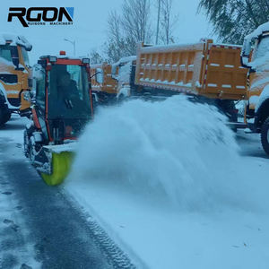 Quitanieves de Gasolina de <span class=keywords><strong>Cuatro</strong></span> Ruedas Directo de Fábrica, Eficiente para Limpiar <span class=keywords><strong>Caminos</strong></span> y Entradas - Product Image 4