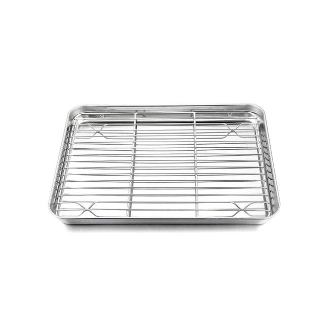 Rimmed Baking Tray Edgeless Cookie Sheet Baking Dishes Walmart The