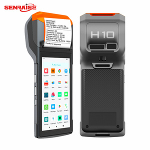8 Core 2.3Ghz CPU NFC WIFI Thermal Printer Code Scanner Handheld Android 14 Mobile Pos <strong>Terminal</strong> Machine Point Of Sale Systems