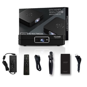 โปรเจคเตอร์ Toumei K1 ออโต้โฟกัส 3 มิติ สมาร์ท DLP - Product Image 4