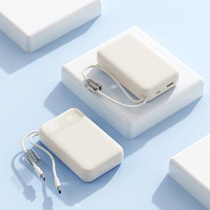 Cargador Rápido con Pantalla LED, Banco de Energía Portátil de 40000 mAh con Salida USB-C PD20W, Carga Súper Rápida, Cable Integrado, Ideal para Viajes - Product Image 4