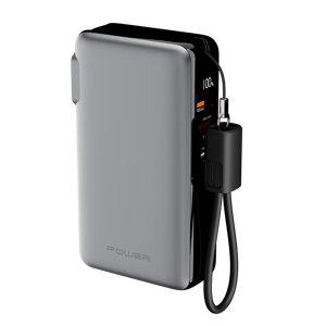 New 10000Mah AC Power Bank 65W Portable Charger Travel <b>Adapter</b> PD 22.5W Wireless Holder Mobile Devices USA/UK/Italy Socket - Product Image 2