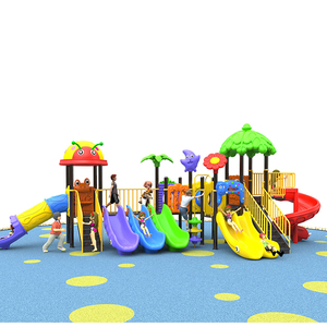 Tùy Chỉnh Vui Chơi Giải Trí Công Viên Trẻ Em Đường Hầm Kim Loại Sân Chơi Trượt Phiêu Lưu Ngoài Trời Sân Chơi Thiết Bị Sân Chơi Ngoài Trời - Product Image 1