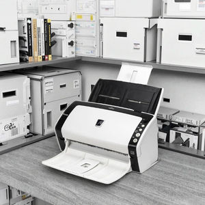 סורק אוטומטי קטן Fujitsu Fi-6130 בגודל A4, סורק מסמכים צבעוני מקצועי, דו-צדדי, במהירות גבוהה, ברזולוציה גבוהה - Product Image 2