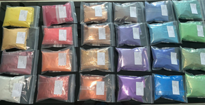 2025 di sapone di Mica e pigmenti di cuoio in polvere di Mica <span class=keywords><strong>colore</strong></span> in polvere pigmento inorganico <span class=keywords><strong>perlescente</strong></span> - Product Image 6