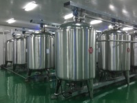 Fermenteur à chauffage électrique automatique personnalisé Réservoir de stockage en acier inoxydable avec fonction de refroidissement de l'agitateur Application alimentaire de soja