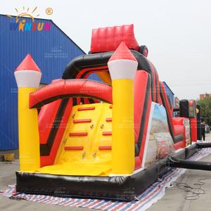 Castillo Inflable con Obstáculos Temático <span class=keywords><strong>de</strong></span> Autos <span class=keywords><strong>para</strong></span> Niños, Uso en Exteriores, Marca WINSUN - Product Image 5