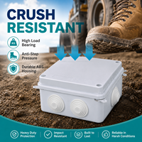 RA1515 Boîtier de jonction électrique souterrain multi-voies étanche pour câbles externes