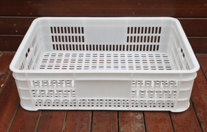 Panier de croisement en plastique, rectangulaire, pour le transport des semences de poulet, du homard, épais - Product Image 6