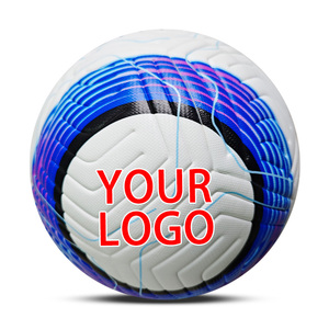 Balón de Fútbol Profesional Estándar de Competición, Talla 5, Cuero PU, Termosellado, Cosido a Máquina, Ecológico, Duradero, para Partidos - Product Image 6