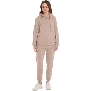 Ensemble sweat-shirt et jogging FOXA deux pièces unisexe, tenue de sport décontractée, respirante, tailles S à XXL - Product Image 2