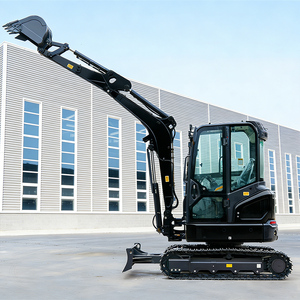 Envío Gratis Excavadora Hidráulica de 3.5 Toneladas, Mini Excavadora de 1, 2 y 3 Toneladas, Excavadora Agrícola con Motor CE EPA - Product Image 6