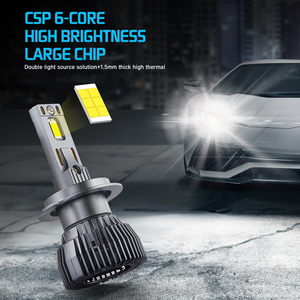 Ampoule de phare à LED LC OEM 60W 6000 Lumen T25 9005 Offres Spéciales produit d'ampoules - Product Image 2