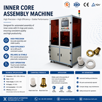 Machine d'assemblage automatique de raccords de tuyaux XUNNUO, entraînement par moteur PLC, personnalisable