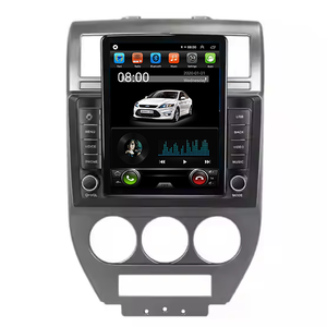 IPS DSP autoradio per Jeep Compass 2007-2009 8 + 128G fotocamera 360 BT Stereo lettore Dvd sistema multimediale - Product Image 3