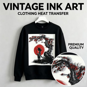 ลายพิมพ์รีดร้อนลายการ์ตูนดราก้อนบอลสำหรับตกแต่งเสื้อผ้า - Product Image 2