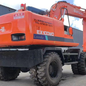 Excavadora Usada Hitachi Ex100 de 10 Toneladas con Gran Capacidad de Trabajo, Caja de Cambios y PLC de Alto Rendimiento Incluidos - Product Image 4