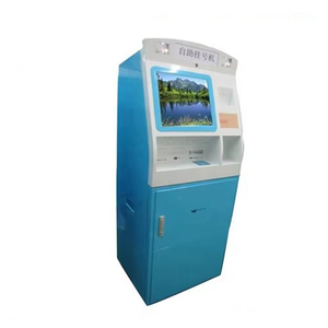 Quiosque conveniente automático do ATM do pagamento do serviço do auto da máquina do banco VTM do depósito de dinheiro - Product Image 5