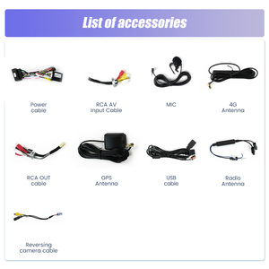 MEKEDE Android voiture vidéo voiture-play auto WiFi gps navigation Pour 7 pouces <span class=keywords><strong>Fiat</strong></span> Egea 4G WiFi 8 core 4 + 64 écran tactile - Product Image 3