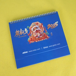 Hộp in ấn tùy chỉnh <span class=keywords><strong>2025</strong></span> chương trình nghị sự cá nhân gia đình giấy Hội Đồng Quản Trị Kinh Doanh thường vụ lật vĩnh viễn đời lịch - Product Image 5