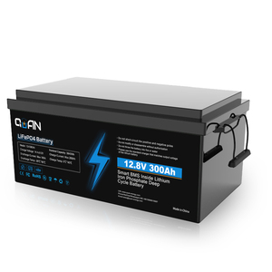 Batería LiFePO4 de 3840Wh 12.8V 300Ah para sistemas solares grandes, almacenamiento de energía doméstico, Power Wall, descarga continua de 200A - Product Image 1