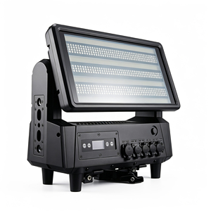 Lampu Sorot Bergerak VLTG Tahan Air IP65 RGBW Pixel Strobe 1400W untuk Panggung <span class=keywords><strong>DJ</strong></span> Luar Ruangan, Lampu Disko LED - Product Image 1