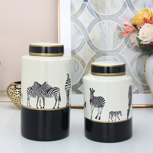 Decorazione floreale morbido decorativo <span class=keywords><strong>in</strong></span> ceramica ornamento arancione vaso per soggiorno <span class=keywords><strong>TV</strong></span> Cabinet un pezzo - Product Image 3