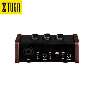 Xtuga UM-22C Baru 2X2 Profesional USB Mini Audio Antarmuka Studio - Product Image 1