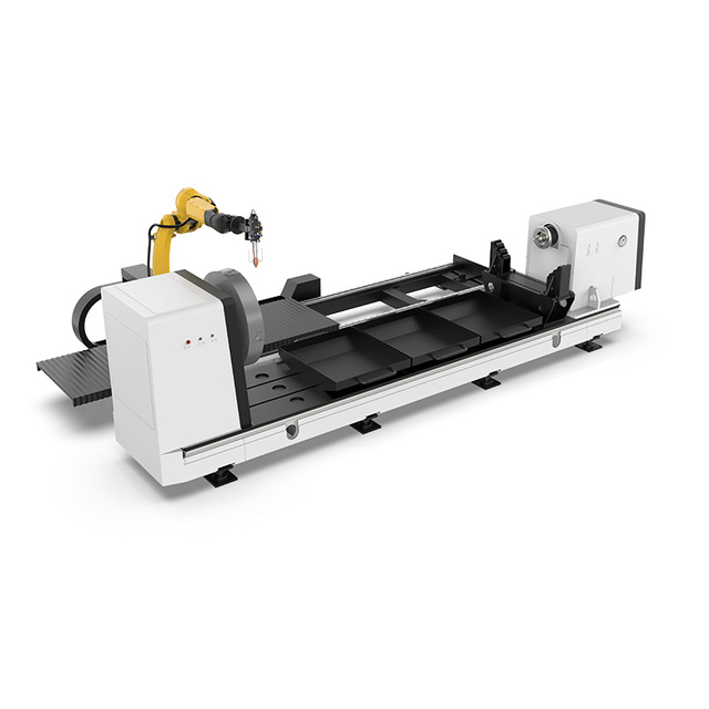 Cnc Fiber Laser Cladding Machine 4000w Metal Repair  1831nm Wavelength Auto Robotic Laser Hardening