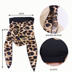 Couvre-chefs, foulards et turbans soyeux et doux pour femmes, bonnets chimio, écharpes, cadeau promotionnel - Product Image 3