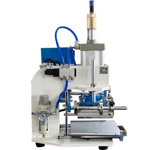 Máquina de Estampado en Caliente Neumática de Escritorio Zhengfei 618-3, Puede Usarse para Estampar en Papel, Cajas de Papel, Cuero, etc. - Product Image 3