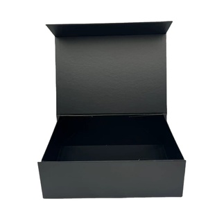 Custom Magnetic Suction Shipping <b>Box</b> for Fur <b>Socks</b> Garments-Rigid Cardboard Recycled Materials Customizable Size & Design - Product Image 3