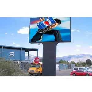 High definition Super bright full color pantalla led p10 exterior outdoor fixed led display screen