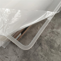 Plaque Acrylique Transparente 3mm 5mm Panneau Plexiglas pour Signalisation et Affichage Fournisseur Fabricant