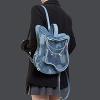 Sac Ita pour guitare original, l'usine Jinxinchuang se spécialise dans la personnalisation de sacs à broches avec des formes irrégulières et des designs complexes