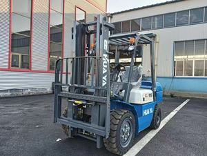 Hessne Factory Direct 2T/3T/5T Carretilla elevadora eléctrica de litio con función de cambio lateral Tracción en las cuatro ruedas CE Nueva transpaleta - Product Image 2