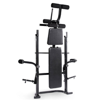Banc de musculation abdominale, appareil multifonctionnel de musculation réglable, bon marché