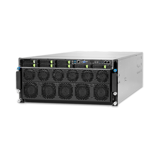 Tower Server XD670 GPU Server 5U Rack for Xeon CPU for H100 H200 H800 PCIE/SXM Nvlink AI Supercomputing Case