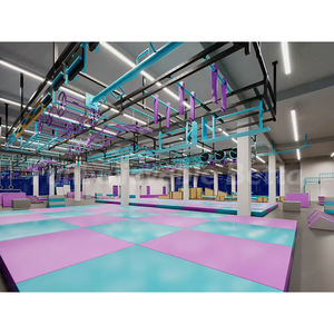 Parque de <span class=keywords><strong>Juegos</strong></span> Interior Bettaplay, Gimnasio con Circuito de Ejercicios de Seguridad para Niños, Área de Juego Corporal, Entrenamiento de Saltos y Escalada para Parkour Infantil - Product Image 1