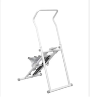 Appareil de fitness multifonctionnel pliable et portable : Stepper, simulateur d'escalade et elliptique