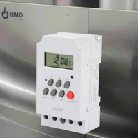 EWJ AC220V 25A Saklar Timer Digital yang Dapat Diprogram KG316T dengan Maks. 16A. Saat ini