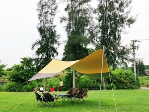 Tente de <span class=keywords><strong>camping</strong></span> portable à ouverture rapide pour l'extérieur, protection UV, imperméable, quatre saisons, pour plage, jardin, <span class=keywords><strong>camping</strong></span>, et lieux sauvages - Product Image 4