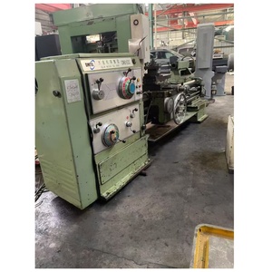 Tour à métaux <span class=keywords><strong>manuel</strong></span> Dalian 6163 d'<span class=keywords><strong>occasion</strong></span> avec un diamètre de balancement de 630 mm et une longueur d'usinage de 1500 mm - Product Image 1